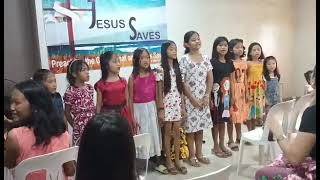 Napakaligaya At Kahangahanga by CBBM Morong Childrens Choir [upl. by Vachil]