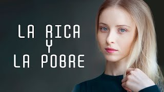 LA RICA Y LA POBRE  Película Completa  Película romántica en Español Latino [upl. by Shelden365]