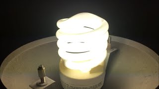 Testing Different Light Bulbs With A 3Way Lamp [upl. by Jaenicke]