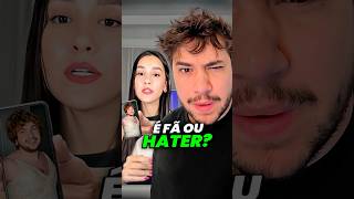 fã ou hater livedobrino humor [upl. by Denae]