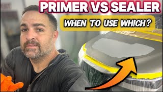 Primer Sealer VS High Build Primer KNOW the Difference and When to Use Which [upl. by Adan]