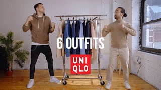 Uniqlo Style Challenge with Tim Dessaint  Mens Fashion Outfit Inspiration [upl. by Asyen445]