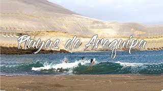 Playas de Arequipa Como llegar a Caleta Arantas La miel Quilca Chira Caleta del Inca [upl. by Ennovoj]