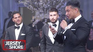 Best Man Speeches at Mikes Wedding  Jersey Shore Family Vacation  MTV [upl. by Louanna]