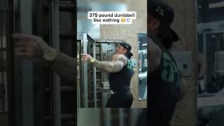 That time when Rich Piana and Big Boi discovered a 375lbs dumbbell… 🔞 Language Restricted 🚫 [upl. by Setiram]