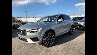 SOLD 2018 Volvo XC60 T6 RDesign Walkaround Start up Tour and Overview [upl. by Rihana331]