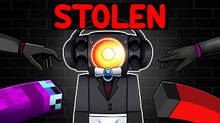 Who Stole SPEAKER BABY in Minecraft [upl. by Inoek601]