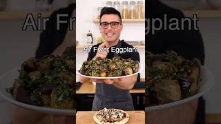 Air Fryer Eggplant and how to serve it [upl. by Pimbley]