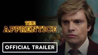 The Apprentice  Official Trailer 2024 Sebastian Stan Jeremy Strong Maria Bakalova [upl. by Aneleiram]