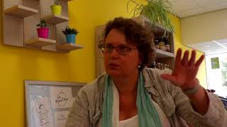 Stichting Aandacht  interview Albertina van der Kooi [upl. by Osher]