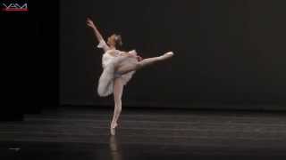 Claudia Hastings  YAGP 2014  Variation from Sleeping Beauty [upl. by Kilk]