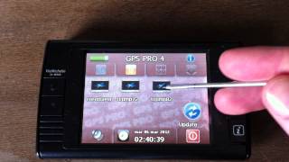 VIAMICHELIN X950 X930 X960 X970 con GPSPRO wwwmygpsnavicom tomtom sygic mireo miomap [upl. by Figueroa]