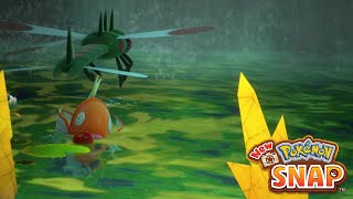 How to Get Behind the Waterfall in New Pokemon Snap [upl. by Maggee]