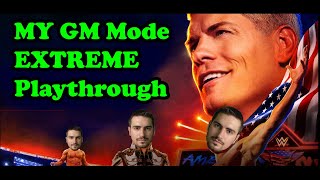 MyGM Mode Extreme full playthrough [upl. by Enomad369]