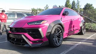 Ruby Star Vorsteiner Lamborghini Urus [upl. by Yeffej378]