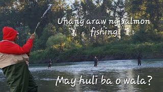 First day of Salmon Fishing in BC at Vedder River 2023 [upl. by Shaefer]