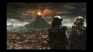 MORDOR FrodoSams Quest to Destroy the Ring Lord of the Rings [upl. by Dunseath]