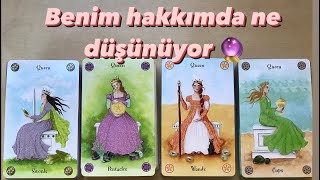 Benim hakkımda ne düşünüyor🔮 beni nasıl görüyor🔮 [upl. by Labotsirc183]