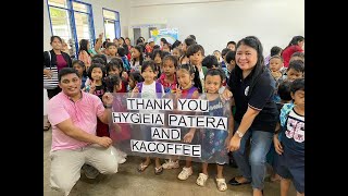 BACKTOSCHOOL GIFT GIVING PROJECT WITH HYGIEIA PATERA AND WCEJA [upl. by Arehc]