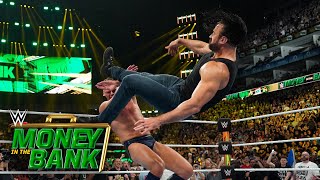 McIntyre makes his earthshattering return and lays out Gunther Money in the Bank 2023 highlights [upl. by Alrzc936]