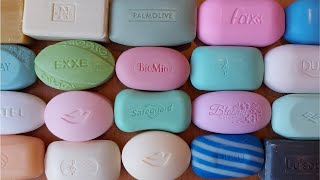 ASMR Soap opening HAULunboxingunwrapping soapsunpacking soapsSoap CuttingSatisfying Video [upl. by Anerres244]