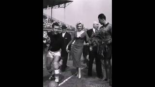 Marilyn Monroe  RARE rehearsal Record with photos and footage at Ebbets Field 1957 shorts [upl. by Ajile]