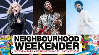 Neighbourhood Weekender 2022 Video Stills Gallery [upl. by Linzy]