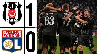 BEŞIKTAŞLYON 10 HIGHLIGHTS amp Goals europa league 202425 [upl. by Iver]