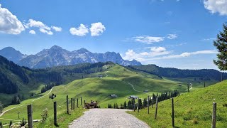 Almenwelt amp Steinplatte biking  Lofer Waidring Triassic Park  072024  Pinzgau and Beyond [upl. by Gisella39]