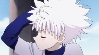 Every time Killua blushes in front of Gon [upl. by Necyla]