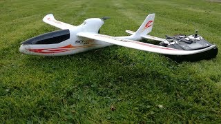 Firstflight Wltoys F959 SKYKing RC Airplane deutsch german [upl. by Olgnaed677]