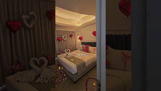 Romantic birthday room decoration kaise Karen  birthday room decoration ideas  girlfriend birthday [upl. by Pen]