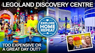 Legoland Discovery Centre Birmingham  Full Tour amp Day Out Review  UK Travel Vlog [upl. by Shear]