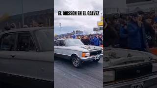 El Grisson Ford Falcon NitroMetano en el Galvez picadas galvez ford falcon autosclasicos nitro [upl. by Nuris437]