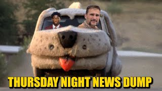 Thursday Night Minnesota Vikings News Dump Kirk Mustache Addison Loses License Mond Waived [upl. by Auhsuj850]