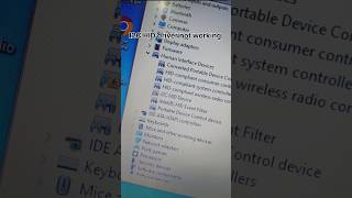 How to fix I2C HID Driver fixitnow computer technology hardware software engineer [upl. by Jaella]