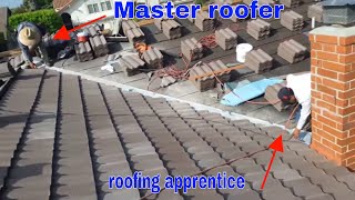 How To Install A Tile Roof Tips And Tricks For The Best Results [upl. by Laekcim]