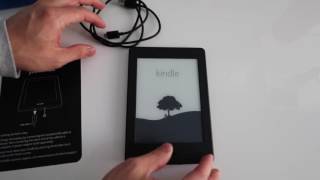 2016 Kindle Paperwhite EReader Unboxing Setup Review 300 PPI [upl. by Buddie]