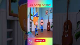 Baby Police Song  Best Funny Nursery Rhymes For Kids Shorts [upl. by Einhapets]