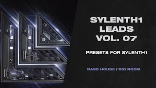 Sylenth1 Leads Vol 7 32 Presets Big Room Bass House  Demo by NAEMS  Revealed [upl. by Geldens]