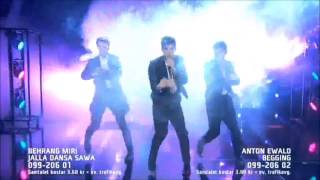 Anton Ewald  Begging  Melodifestivalen 2013 [upl. by Duster56]