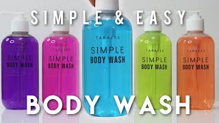 DIY Easy Body Wash for Beginners  Free Recipe [upl. by Anna]