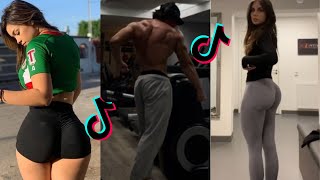 5 Minutes of Relatable Gym TikToks 💪 l Tiktok Workout Compilation 14 [upl. by Auohp]