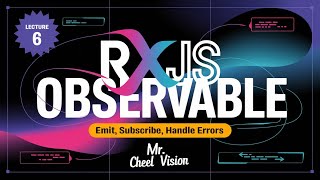 6 ⚡RxJS Basics Observable Creation और Subscribe का कमाल 🚀 [upl. by Arenat998]