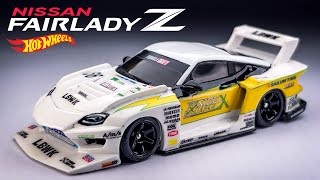 2023 Nissan Fairlady Z Super Silhouette LBWK Hot Wheels Custom [upl. by Eagle]