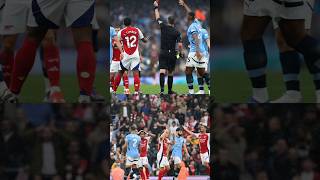 Leandro Trossard RED CARD vs Manchester City shorts [upl. by Bach27]