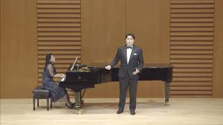 Schumann Dichterliebe Op 48 No 1 7  Baritone Keon Kim [upl. by Eirffej]