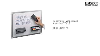 Legamaster Whiteboard Assistant TZ415 NBD8170 [upl. by Elin561]