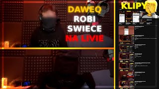 YouTubeDaweQ Wali SWIECE 🕯️ Za Donate Kotka 🤑  Polowa twarzy 🦊 [upl. by Feerahs]