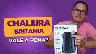 Chaleira Elétrica Britânia vale a pena [upl. by Troc680]